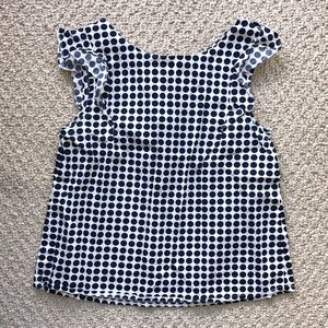 EUC Jacadi girls cotton top